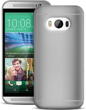 Puro Etui Ultra Slim 0.3 mm do HTC One M9 + Dolia ochronna na wyswietlacz (HCONEM903BLK) 3