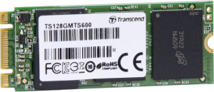 Dysk SSD Transcend MTS600 128 GB M.2 2260 SATA III (TS128GMTS600) 1