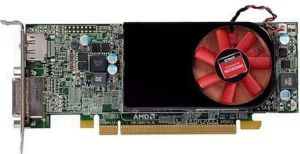 Karta graficzna Dell Radeon R7 250 2GB DDR3 (128 bit) Low Profile, DP, DVI-I (490-BCEL) 1