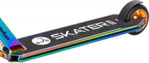 Hulajnoga Rebel Skater Pro Tęczowy (ZAB0120N) 4