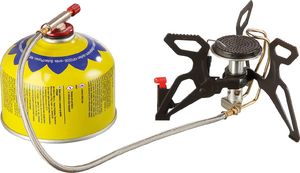 Meva Kuchenka turystyczna z podgrzewaczem gazu i piezozapalnikiem SPIDER PRO 3kW Kuchenka turystyczna z podgrzewaczem gazu i piezozapalnikiem SPIDER PRO 3kW 5