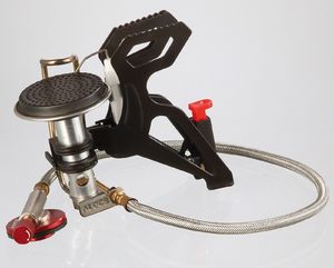 Meva Kuchenka turystyczna z podgrzewaczem gazu i piezozapalnikiem SPIDER PRO 3kW Kuchenka turystyczna z podgrzewaczem gazu i piezozapalnikiem SPIDER PRO 3kW 8