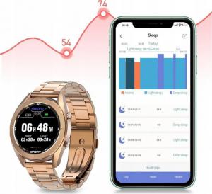 Smartwatch GepardWatches DT99 Złoty  (DT99 Gold) 3