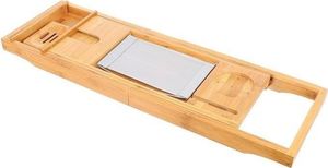 Iso Trade Półka kąpielowa - nakładka na wannę uniwersalny 2