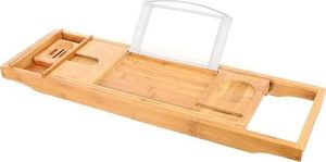 Iso Trade Półka kąpielowa - nakładka na wannę uniwersalny 3