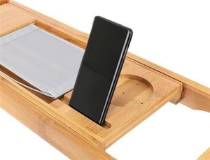 Iso Trade Półka kąpielowa - nakładka na wannę uniwersalny 4