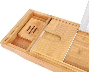 Iso Trade Półka kąpielowa - nakładka na wannę uniwersalny 7