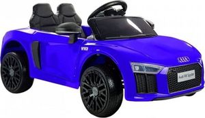 Lean Sport Auto na Akumulator Audi R8 Spyder Niebieskie 1