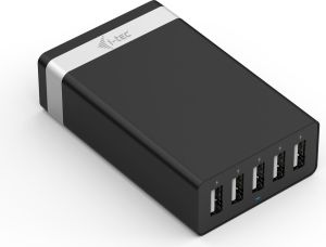 Ładowarka I-TEC USB Smart Charger 5 Port 40W/8A (CHARGER5P40W) 1