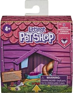 Figurka Hasbro Littlest Pet Shop Przytulny domek dla zwierzaka (E7433) 1