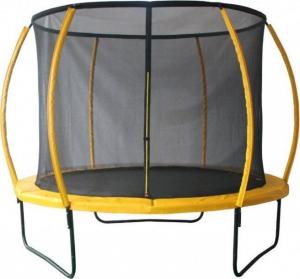 Trampolina ogrodowa Tesoro ogrodowa GXP-827479 z siatką wewnętrzną 12.5 FT 374 cm 1