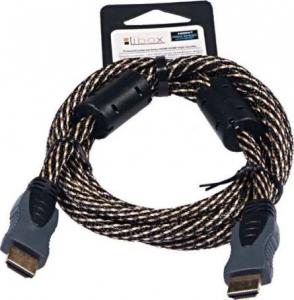 Kabel Libox HDMI - HDMI 1.8m złoty (LB0039) 2