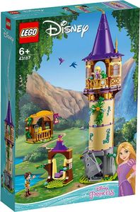 LEGO Disney Wieża Roszpunki (43187) 1