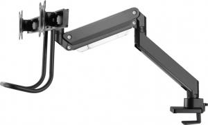 Neomounts Uchwyt biurkowy na 2 monitory 10" - 32" (NM-D775DXBLACK) 4