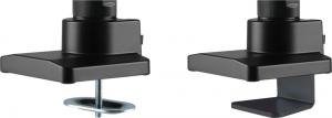 Neomounts Uchwyt biurkowy na 2 monitory 10" - 32" (NM-D775DXBLACK) 7