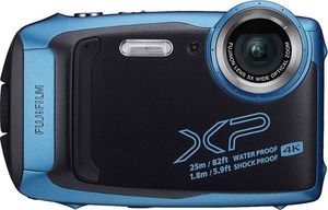 Aparat cyfrowy Fujifilm Aparat XP140 sky blue + pokrowiec 1