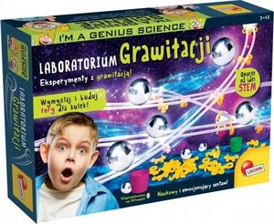 Lisciani Zestaw edukacyjny I am a Genius Laboratorium grawitacji 1
