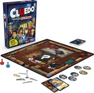 Hasbro Gra planszowa Cluedo Edycja dla rywali 2