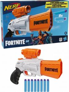 Hasbro Wyrzutnia Nerf Fortnite SR z celownikiem + 8 strzałek (E9391) 1