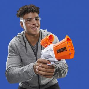 Hasbro Wyrzutnia Nerf Fortnite SR z celownikiem + 8 strzałek (E9391) 2