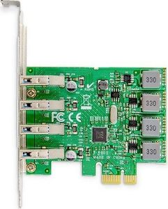 Kontroler Digitus PCIe 2.0 x1 - 4x USB 3.0 (DS-30226) 5