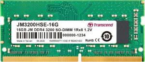 Pamięć do laptopa Transcend JetRam, SODIMM, DDR4, 16 GB, 3200 MHz, CL22 (JM3200HSE-16G) 1