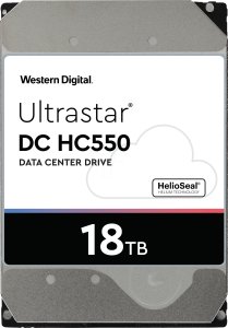 Dysk serwerowy WD Ultrastar DC HC550 18TB 3.5'' SATA III (6 Gb/s)  (0F38459) 1