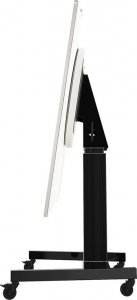 Neomounts TV SET ACC FLOOR STAND 51"/NM-HUB2LIFTBLACK NEWSTAR 12