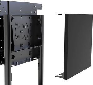 Neomounts Stojak podłogowy NS-M1250BLACK 37'' - 70'' 12