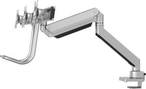 Neomounts Uchwyt biurkowy na 3 monitory 17" - 24" (NM-D775DX3SILVER) 4