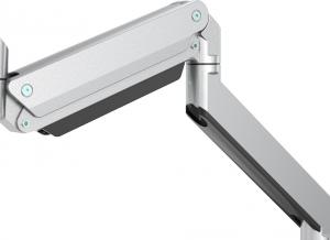 Neomounts Uchwyt biurkowy na 3 monitory 17" - 24" (NM-D775DX3SILVER) 6