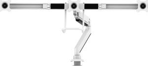 Neomounts Uchwyt biurkowy na 3 monitory 17" - 24" (NM-D775DX3WHITE) 2