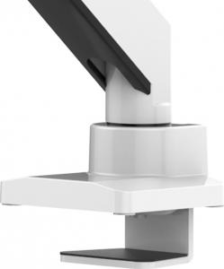 Neomounts Uchwyt biurkowy na 3 monitory 17" - 24" (NM-D775DX3WHITE) 5