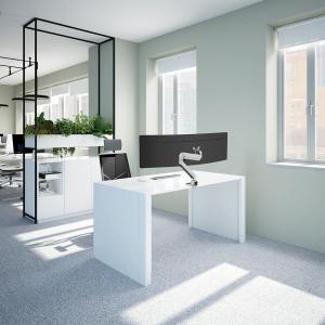 Neomounts Uchwyt biurkowy na monitor 10" - 49" (NM-D775SILVERPLUS) 5