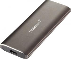 Dysk zewnętrzny SSD Intenso Professional Portable 500GB Brązowy (3825450) 1