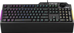 Klawiatura Asus TUF Gaming K1  (90MP01X0-BKUA00) 2