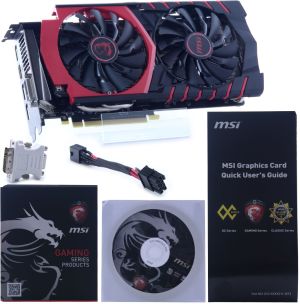 Karta graficzna MSI GeForce GTX 960 4GB GDDR5 (128 bit) HDMI, DVI, 3x DP (GTX 960 GAMING 4G) 6