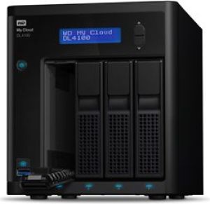 Serwer plików WD WD My Cloud DL4100, 8TB (WDBNEZ0080KBK-EESN) 3