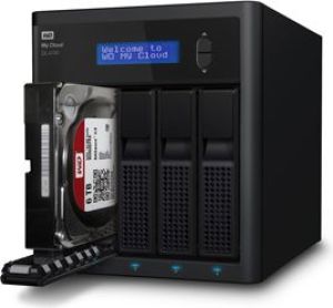 Serwer plików WD WD My Cloud DL4100, 8TB (WDBNEZ0080KBK-EESN) 5