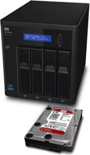 Serwer plików WD WD My Cloud DL4100, 8TB (WDBNEZ0080KBK-EESN) 6