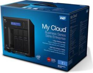 Serwer plików WD WD My Cloud DL4100, 8TB (WDBNEZ0080KBK-EESN) 7