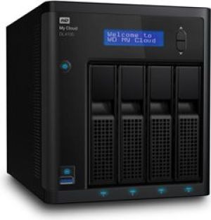 Serwer plików WD WD My Cloud DL4100, 8TB (WDBNEZ0080KBK-EESN) 8