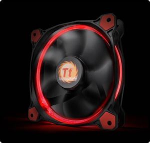 Wentylator Thermaltake Riing 14 LED Czerwony (CL-F039-PL14RE-A) 5