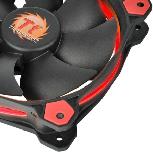 Wentylator Thermaltake Riing 12 LED Czerwony (CL-F038-PL12RE-A) 3