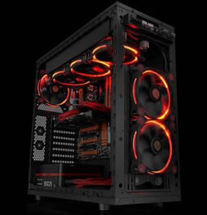 Wentylator Thermaltake Riing 12 LED Czerwony (CL-F038-PL12RE-A) 5