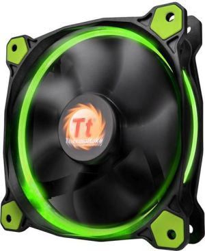 Wentylator Thermaltake Riing 12 LED Zielony (CL-F038-PL12GR-A) 2