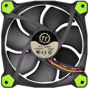 Wentylator Thermaltake Riing 12 LED Zielony (CL-F038-PL12GR-A) 3