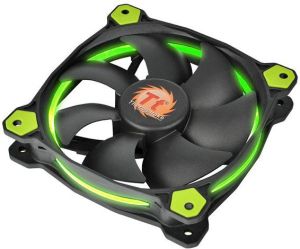 Wentylator Thermaltake Riing 12 LED Zielony (CL-F038-PL12GR-A) 4