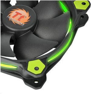Wentylator Thermaltake Riing 12 LED Zielony (CL-F038-PL12GR-A) 5