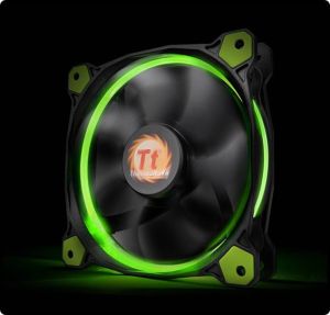 Wentylator Thermaltake Riing 12 LED Zielony (CL-F038-PL12GR-A) 6